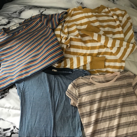 Brandy Melville Tops - 3 BRANDY SHIRTS BUNDLE